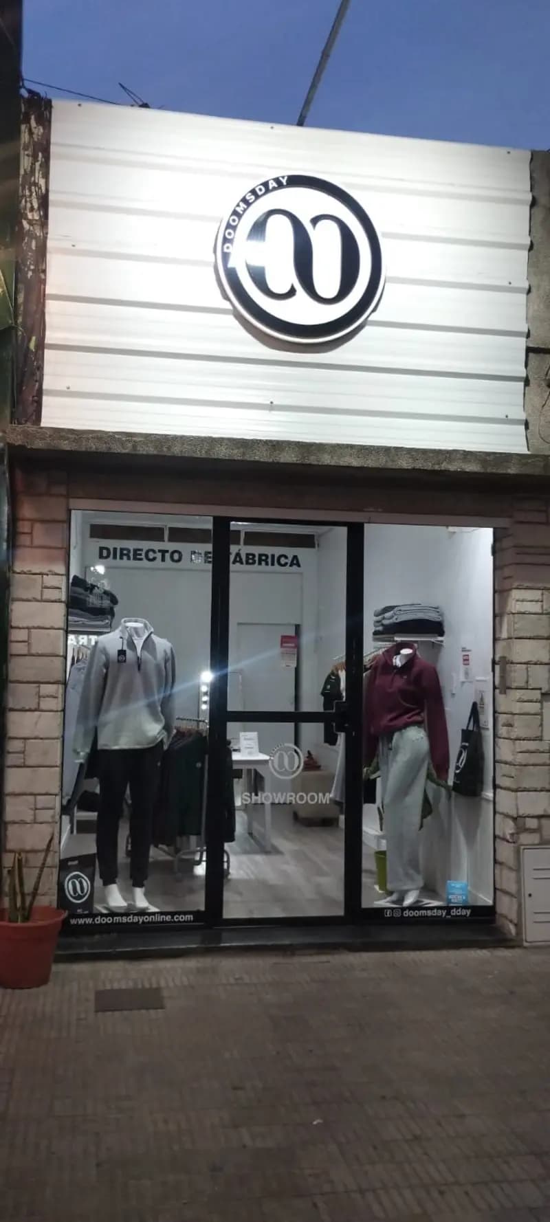 Local Doomsday - Directo de fábrica, Rosario